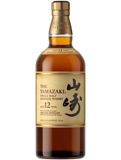 Yamazaki 12 Year Old Single Malt Japanese Whisky 750 ml