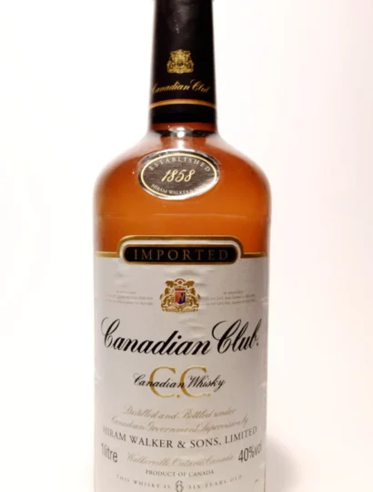 Canadian Club 6YO Blended Canadian Whisky - 1990s (40%, 75cl)