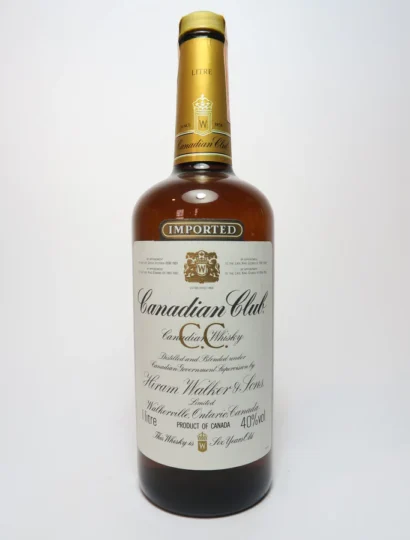 Canadian Club 6YO Blended Canadian Whisky - 1980s (40%, 75cl)