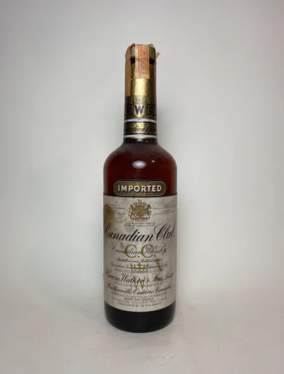 Canadian Club 6YO Blended Canadian Whisky - Distilled 1970 (40%, 75cl)