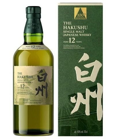 The Hakushu 12 Year 100th Anniversary Limited Edition