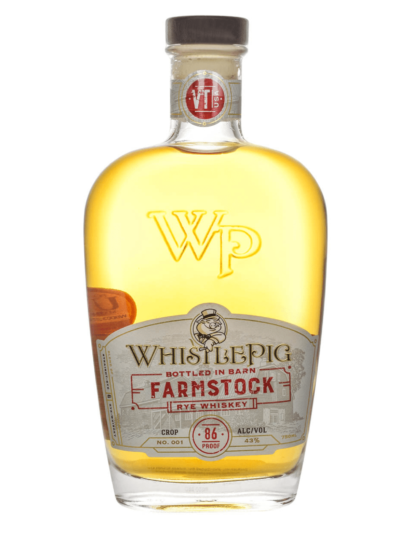 WhistlePig Bottled In Barn FarmStock Rye Whiskey Crop No. 001
