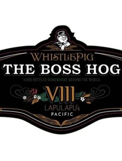 WhistlePig Boss Hog VIII Lapulapu's Pacific Rye Whiskey