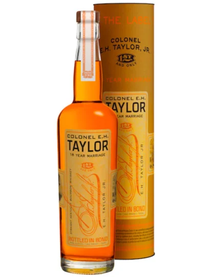 E H Taylor 18years Marriage