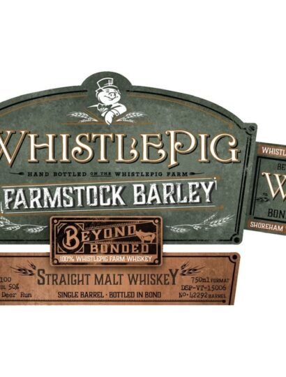 WhistlePig Farmstock Barley Beyond Bonded Straight Malt Whiskey