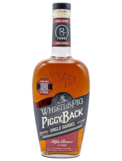 WhistlePig PiggyBack Legend Series: Alfa Romeo F1 Team Stake Barrel