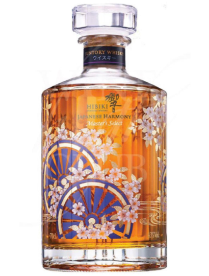 Hibiki Japanese Harmony Master’s Select Kacho Fugetsu Limited Edition