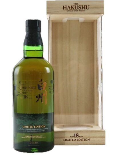 Suntory Hakushu 18 Year Old Limited Edition Japanese Whisky
