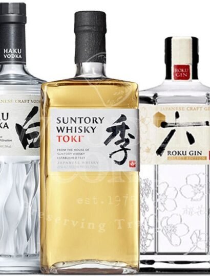 Suntory Toki & Haku Vodka & Roku Gin Bundle