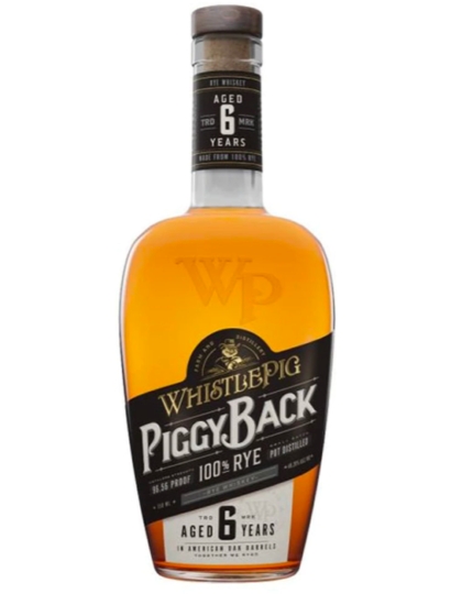 WhistlePig PiggyBack 6 Year Rye