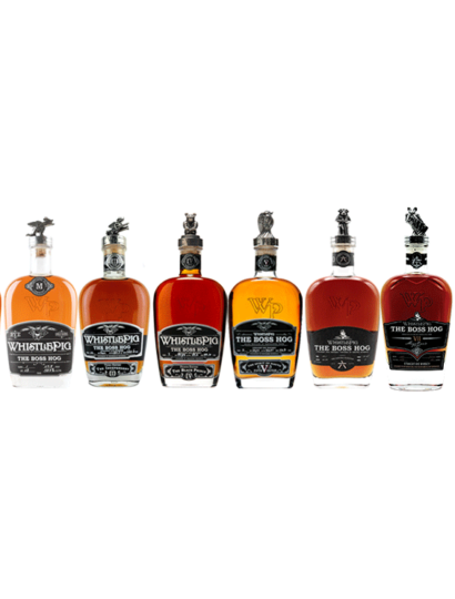 WhistlePig The Boss Hog Complete Set 1-8