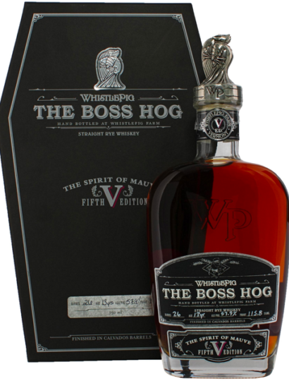 WhistlePig The Boss Hog V "The Spirit of Mauve"
