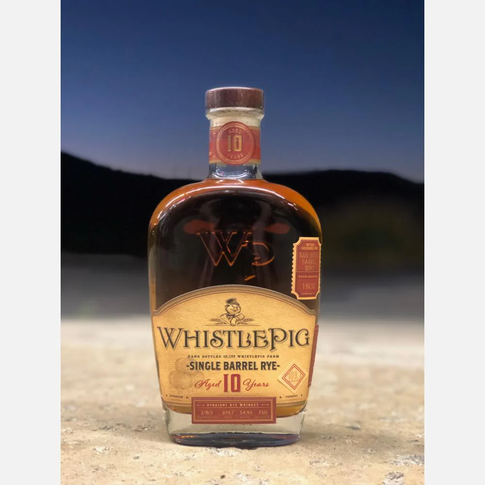 WhistlePig 10 Year 'San Diego Barrel Boys' Single Barrel Rye Whiskey - Image 4