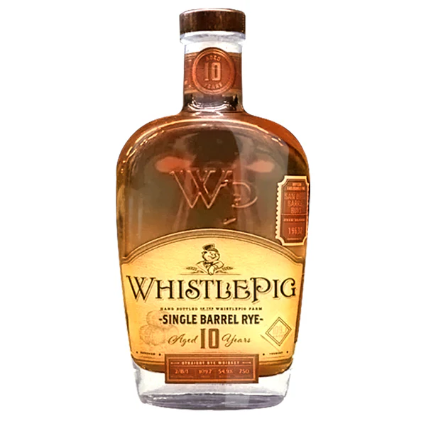 WhistlePig 10 Year 'San Diego Barrel Boys' Single Barrel Rye Whiskey - Image 3