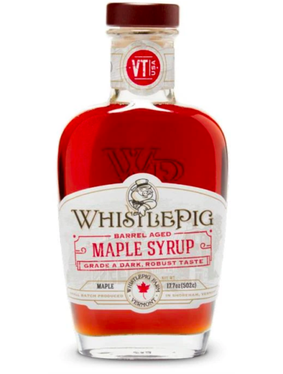 WhistlePig Barrel Aged Maple Syrup