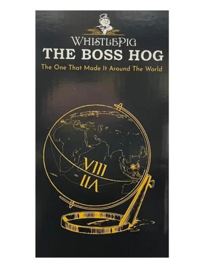 WhistlePig The Boss Hog VII/I - The One That Made It Around The World
