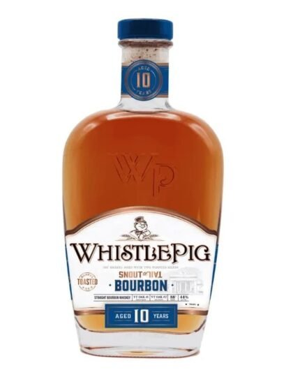 WhistlePig Snout to Tail 10 Year Toasted Straight Bourbon 750mL