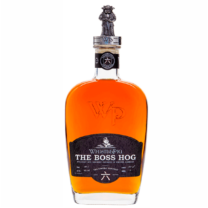 WhistlePig The Boss Hog VI "The Samurai Scientist"
