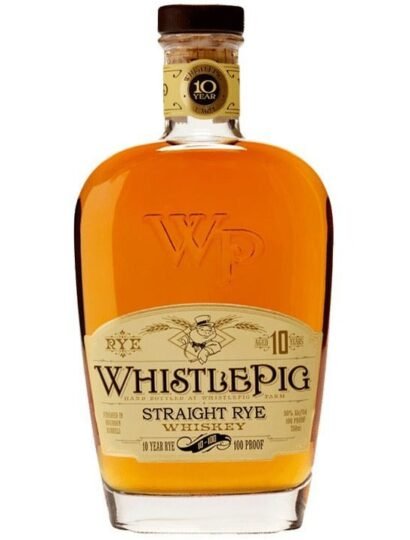WhistlePig Straight Rye 10 Year