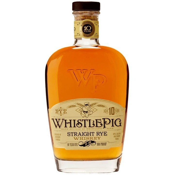 WhistlePig Straight Rye 10 Year