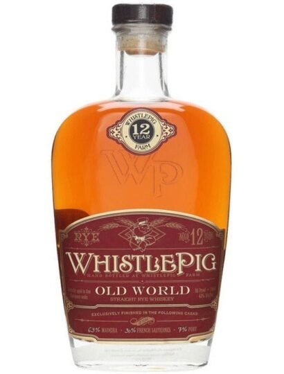 WhistlePig Old World 12 Year