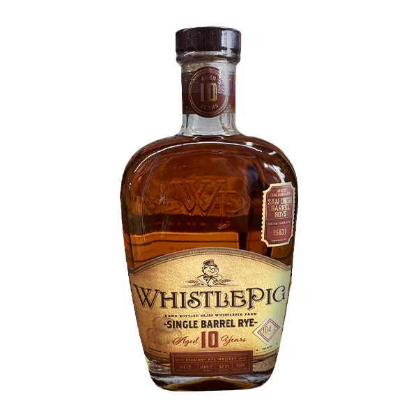 WhistlePig 10 Year 'San Diego Barrel Boys' Single Barrel Rye Whiskey - Image 2