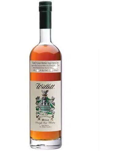 Willett Family Estate 8 Year Old Rye Whiskey #6068