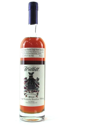 Willett Family Estate Single Barrel Bourbon 8 Year #7128 126.4 Proof