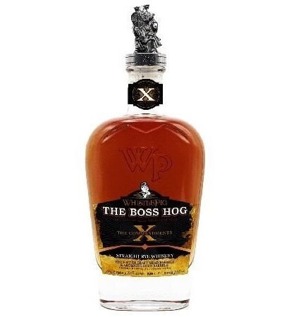 WhistlePig Boss Hog X The 10 Commandments Straight Rye