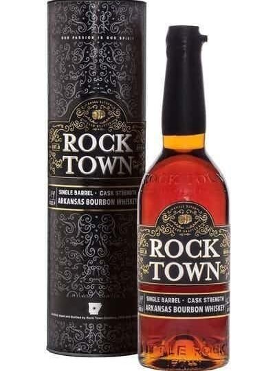 Rock Town Single Barrel Small Bourbon Whiskey