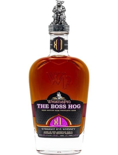 WhistlePig Boss Hog XI The Juggernaut Straight Rye Whiskey