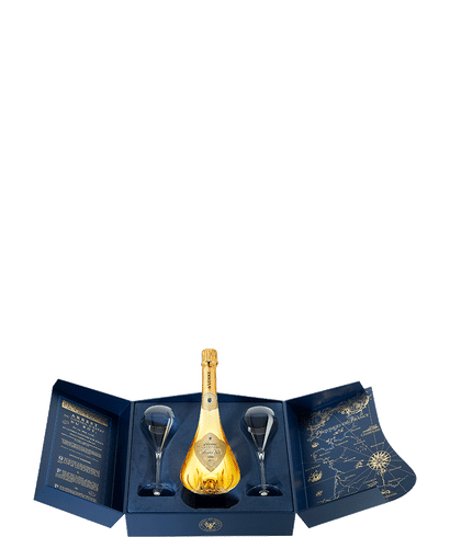 De Venoge Louis XV Gift W 2 Glasses, 1996