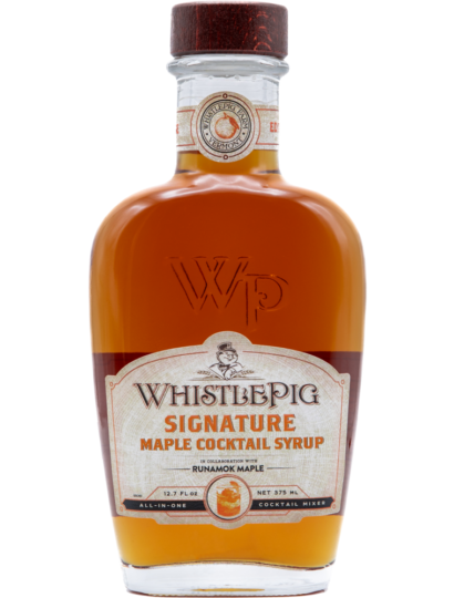 WhistlePig Signature Orange Maple Cocktail Syrup