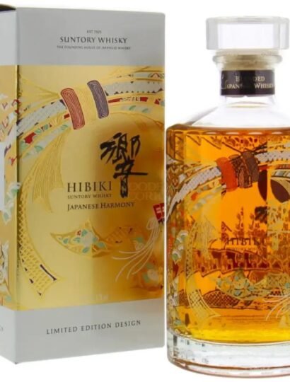 Hibiki Japanese Harmony 30th Anniversary Mount Fuji Kacho Limited Edition