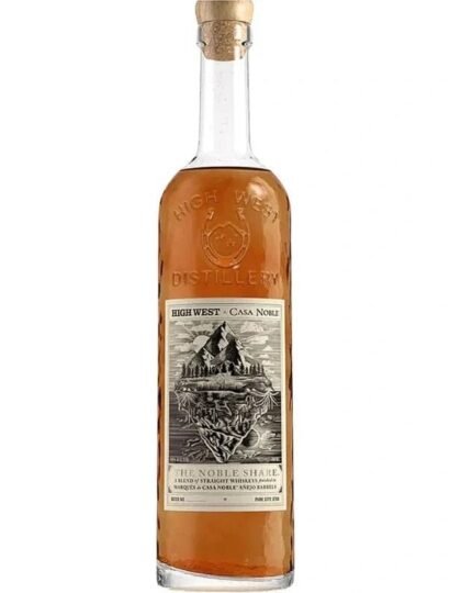 High West x Casa Noble The Noble Share Straight Whiskey 750mL