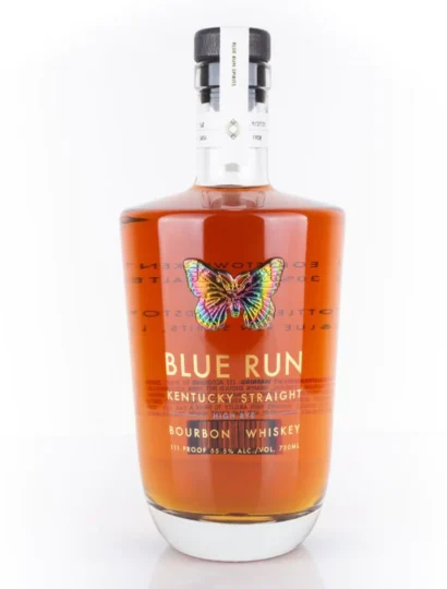 Blue Run 13 Year Old Straight Bourbon Whiskey