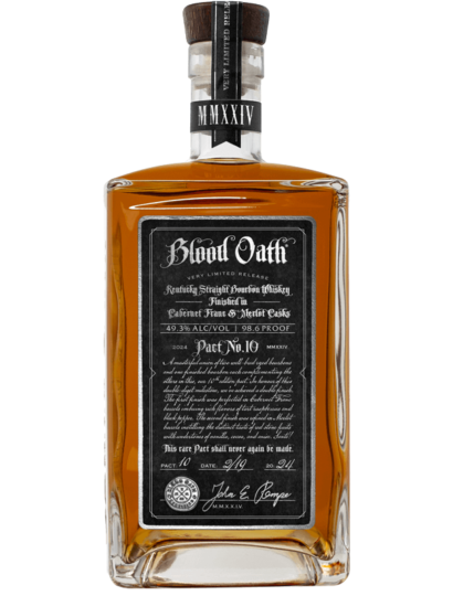 Blood Oath Pact No. 10