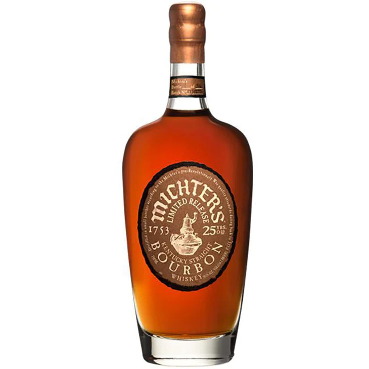 Michter's 25 Year Old Single Barrel Bourbon Whiskey
