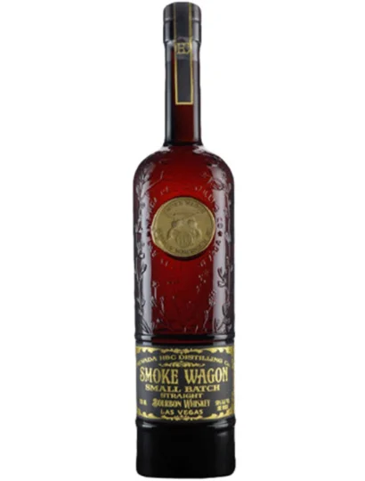 Smoke Wagon Small Batch Bourbon Whiskey