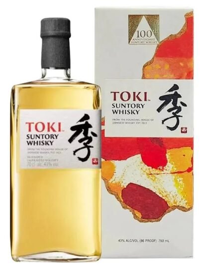 Suntory Toki 100th Anniversary Japanese Whisky 750ml