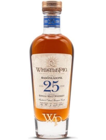 WhistlePig 25 Year Old The Badonkadonk Straight Rye Whiskey