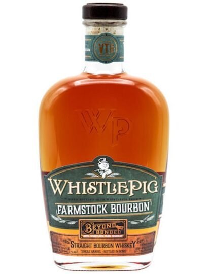 WhistlePig Farmstock Bourbon Beyond Bonded Single Barrel Bottled In Bond Straight Bourbon Whiskey