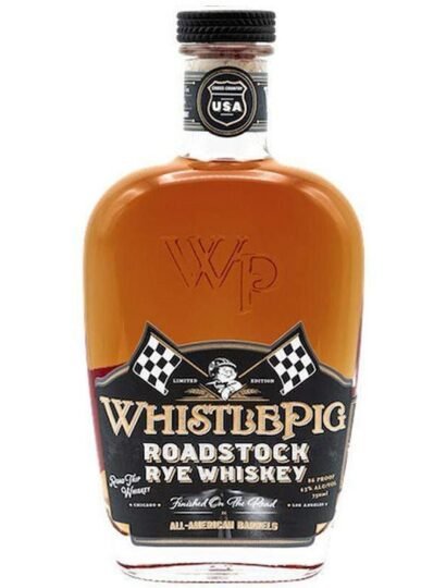 WhistlePig Roadstock Rye Whiskey