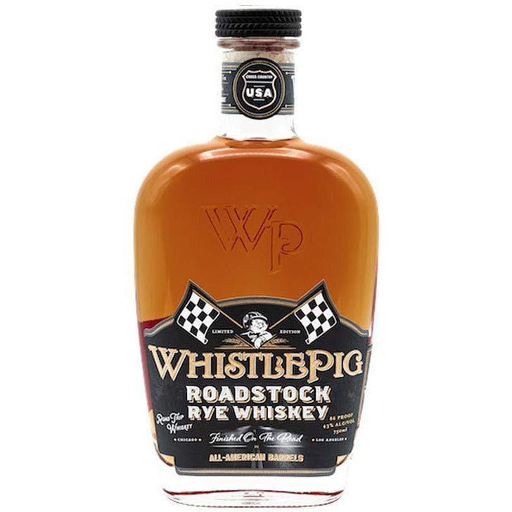 WhistlePig Roadstock Rye Whiskey