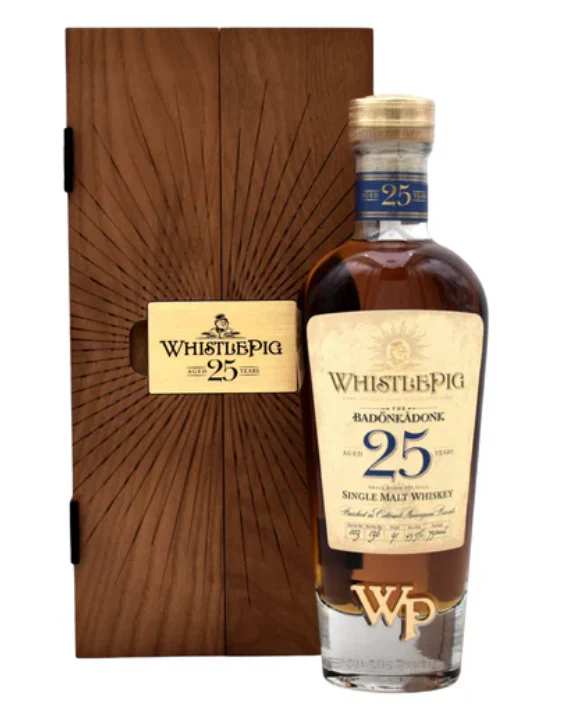 WhistlePig 25 Year Old The Badonkadonk Straight Rye Whiskey - Image 2
