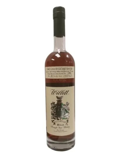 Willett Family Estate 11 Year Single Barrel Rye #2364 121.4 Proof