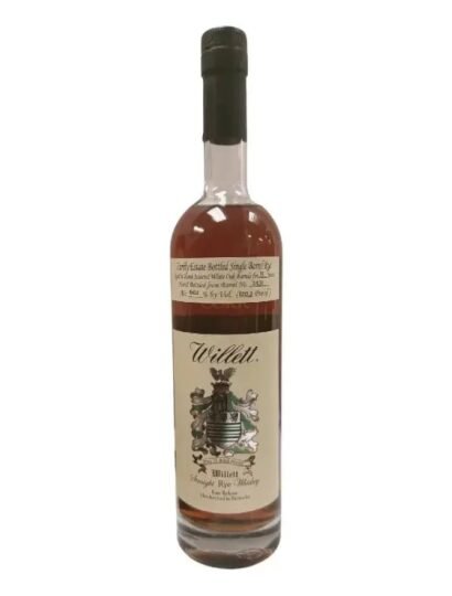 Willett Family Estate 11 Year Single Barrel Rye #2431 120.2 Proof