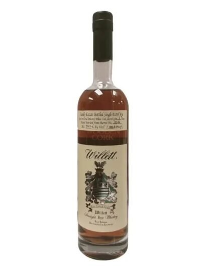 Willett Family Estate 7 Year Single Barrel Rye #2342 110.4 Proof