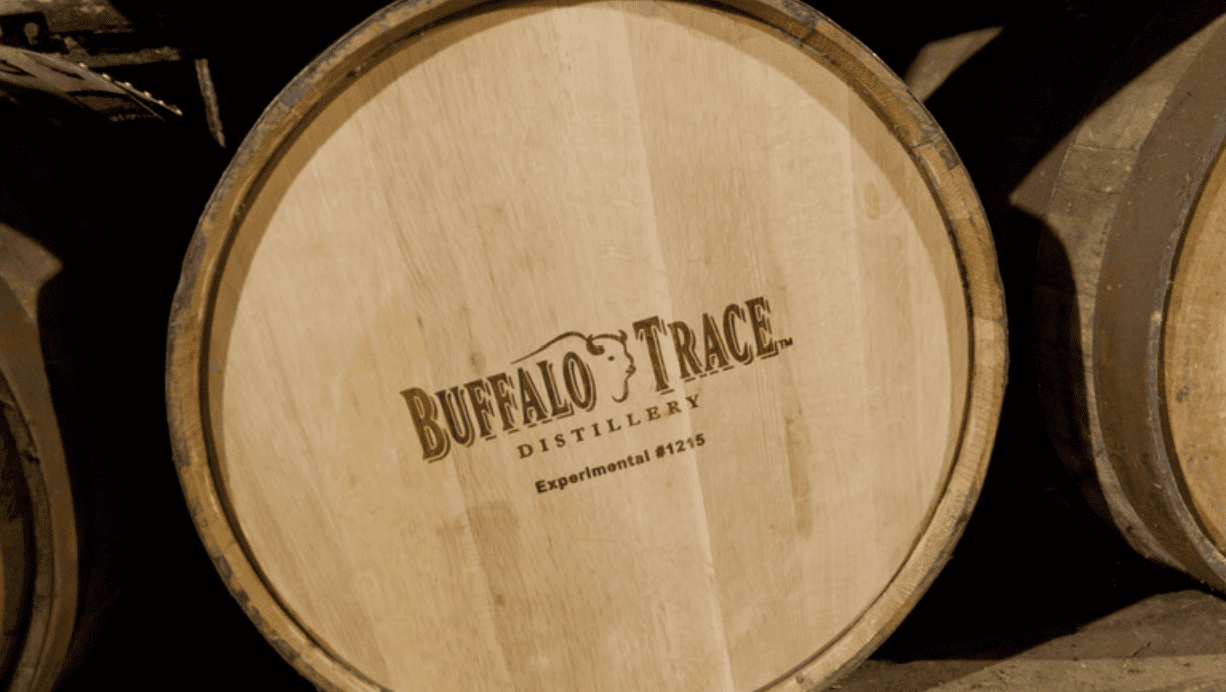 Buffalo Trace barrel for Bourbon manufacture